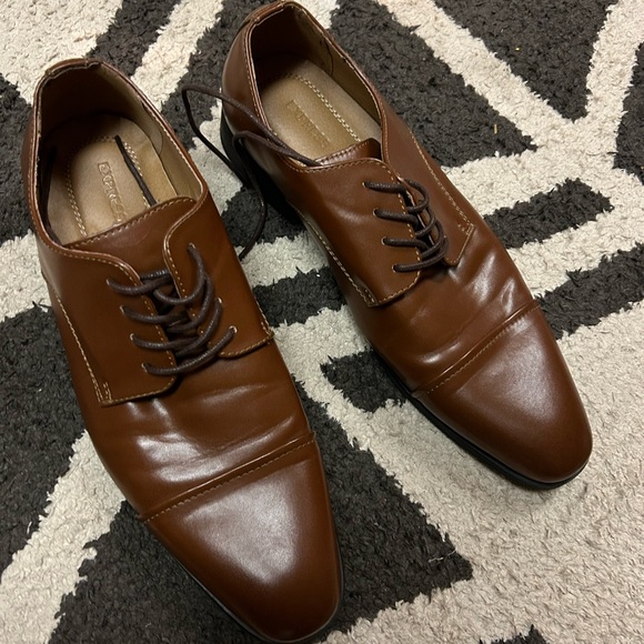 Men’s Express Leather Dress Shoes - Size 12